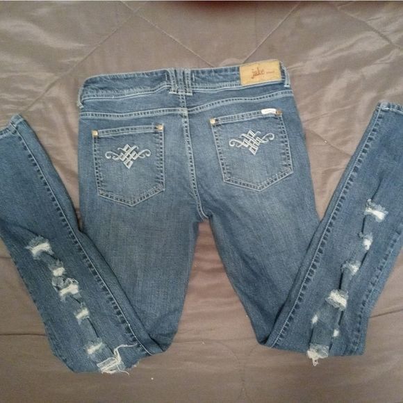 Super Shredded Skinnier Jeans - Picture 3 of 8